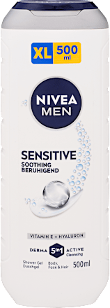 Tusfürdő Sensitive NIVEA MEN