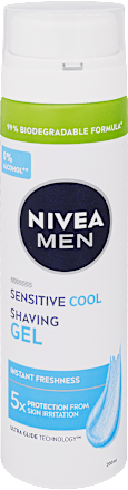 Borotvagél, Sensitive Cooling NIVEA MEN