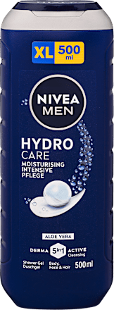 Férfi tusfürdő, Hydro Care NIVEA MEN