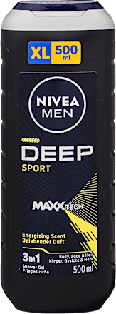 Tusfürdő Deep Sport NIVEA MEN