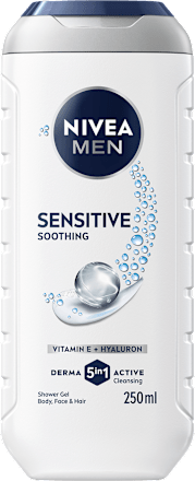 Tusfürdő Sensitive NIVEA MEN