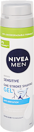 Borotvagél Sensitive 3-day Beard NIVEA MEN