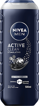 Tusfürdő Active Clean NIVEA MEN