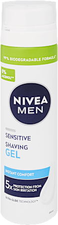 Borotvagél Sensitive NIVEA MEN