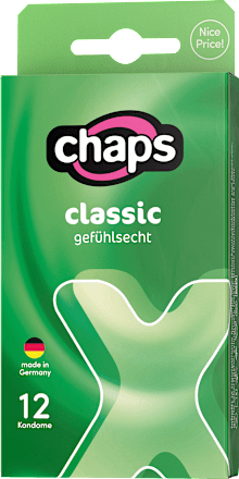 Kondome Classic Gefühlsecht Chaps