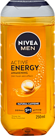 Tusfürdő Active Energy NIVEA MEN