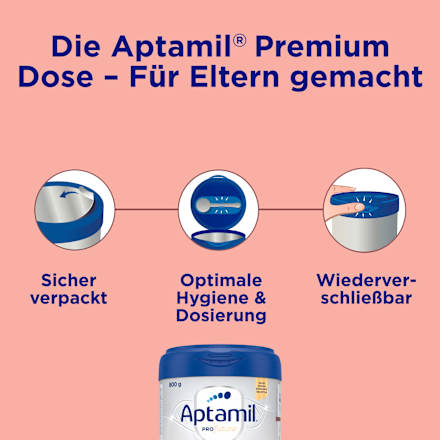 Folgemilch 2 Profutura Duo Advance, nach dem 6. Monat Aptamil