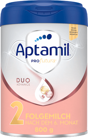 Folgemilch 2 Profutura Duo Advance, nach dem 6. Monat Aptamil