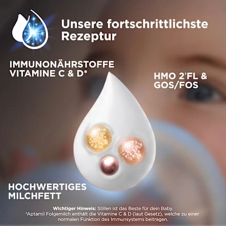 Folgemilch 2 Profutura Duo Advance, nach dem 6. Monat Aptamil