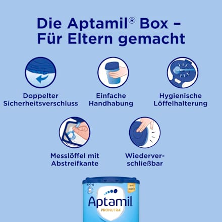 Folgemilch 3 Pronutra ab dem 10. Monat Aptamil