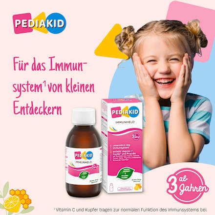 Immunheld Sirup PEDIAKID