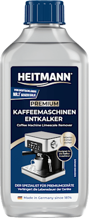 Kaffeemaschinen Premium  Entkalker Heitmann