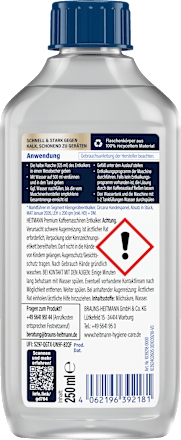 Kaffeemaschinen Premium  Entkalker Heitmann