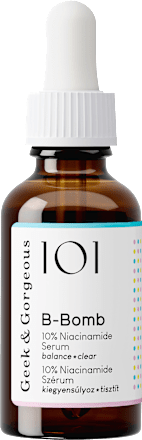 Gesichtsserum 101 B-Bomb 10%Niacinamide Geek&Gorgeous
