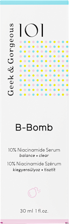 Gesichtsserum 101 B-Bomb 10%Niacinamide Geek&Gorgeous