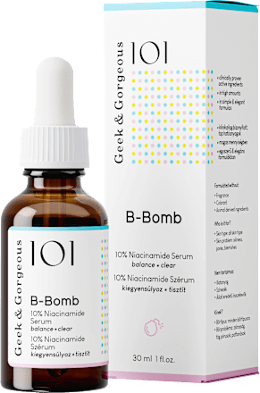 Gesichtsserum 101 B-Bomb 10%Niacinamide Geek&Gorgeous