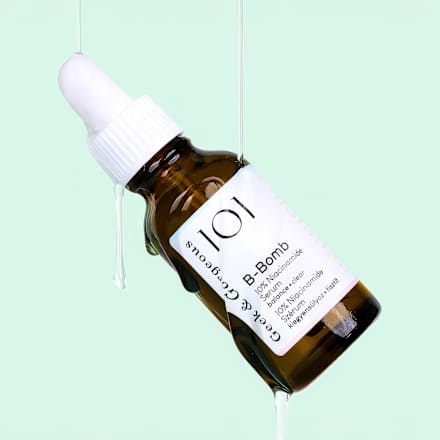 Gesichtsserum 101 B-Bomb 10%Niacinamide Geek&Gorgeous