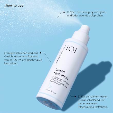 Toner 101 Liquid Hydration Geek&Gorgeous