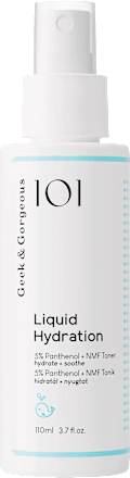 Toner 101 Liquid Hydration Geek&Gorgeous