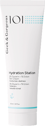 Feuchtigkeitscreme 101 Hydration Station Geek&Gorgeous