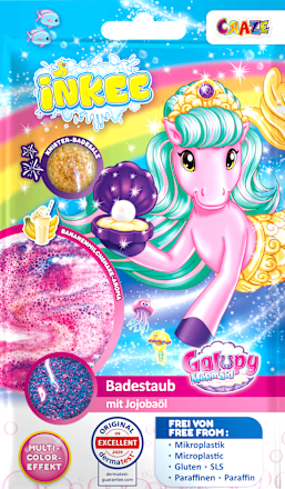 Kinder Badezusatz Badestaub Galupy Mermaid CRAZE