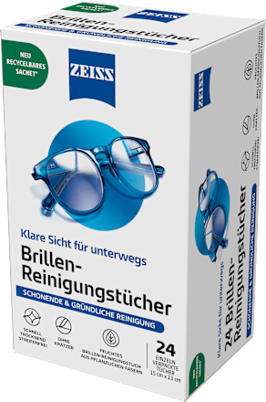 Brillen-Reinigungstücher Zeiss