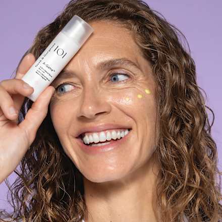 Serum za obraz z 0,1 % retinala A- Game¹⁰ Geek&Gorgeous