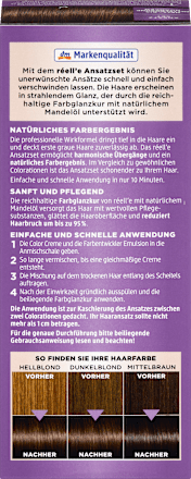 Ansatzset 6.0 Hell-Mittelbraun réell‘e