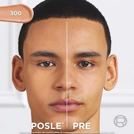 Infaillible 32H Fresh Wear tečni puder – 300 Neutral , SPF 25 L'ORÉAL PARiS
