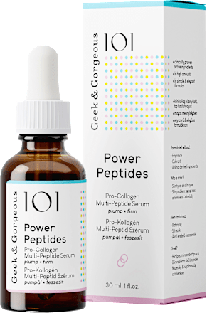 Gesichtsserum 101 Power Peptides Geek&Gorgeous