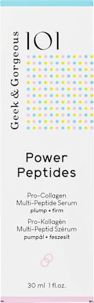 Gesichtsserum 101 Power Peptides Geek&Gorgeous