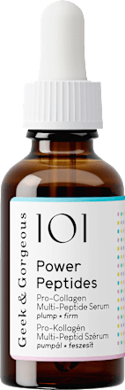 Gesichtsserum 101 Power Peptides Geek&Gorgeous