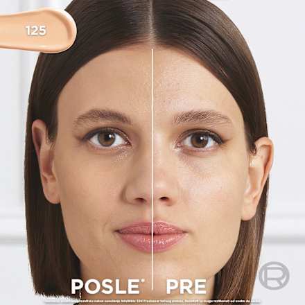Infaillible 32H FRESH WEAR tečni puder – 125 Warm, SPF 25 L'ORÉAL PARiS