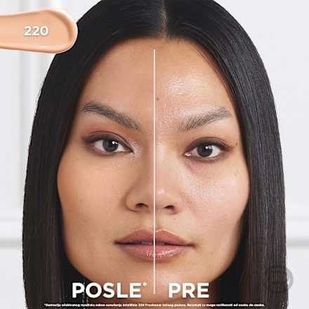 Infaillible 32H FRESH WEAR tečni puder – 220 Neutral , SPF 25 L'ORÉAL PARiS