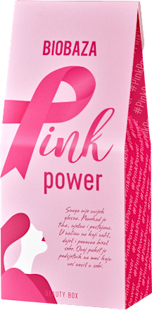 Set Power in pink Biobaza