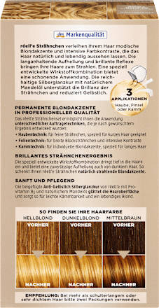 Strähnchen-Set réell‘e
