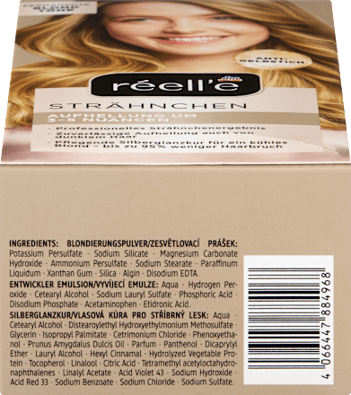 Strähnchen-Set réell‘e