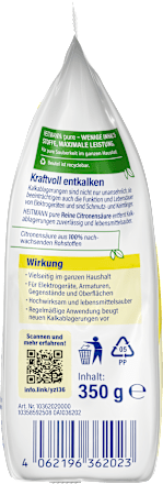 Zitronensäure Pulver HEITMANN pure