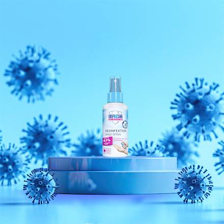 Handdesinfektionsspray, 100 ml