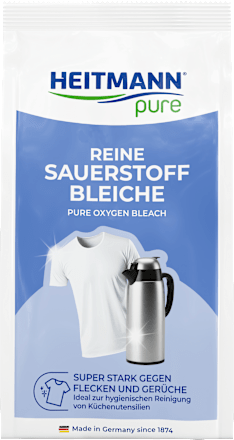 Bleichmittel Reine Sauerstoffbleiche HEITMANN pure