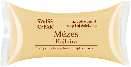 Mézes hajkúra Swiss-O-Par