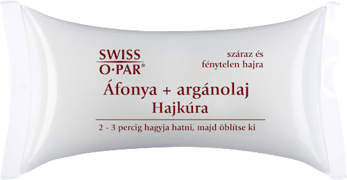 Hajkúra argánolajjal és áfonyával Swiss-O-Par