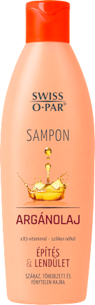 Argánolajos sampon Swiss-O-Par
