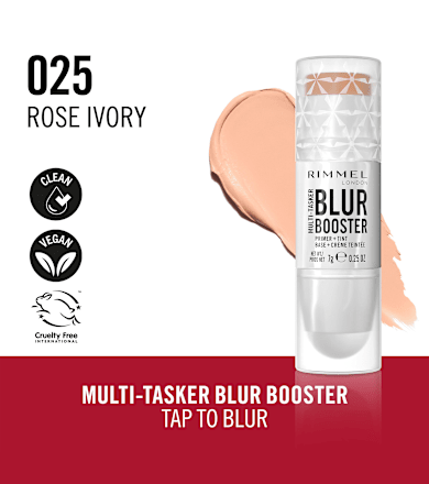 Skin Tint u stiku Multi-tasker Blur Booster – 025 Rose Ivory RIMMEL LONDON