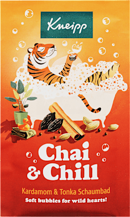 Habfürdő Chai&chill Kneipp