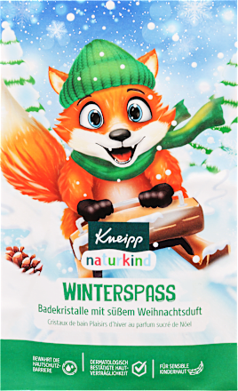 Fürdőkristály Téli kaland Kneipp naturkind