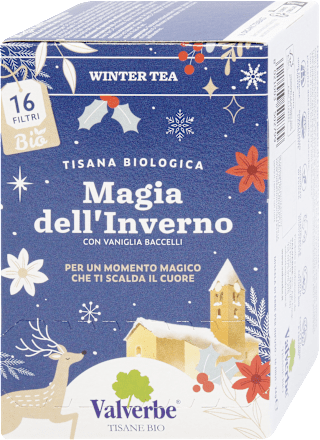 Tisana in filtro Magia dell'Inverno Valverbe