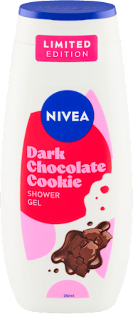 sprchový gel Dark Chocolate Cookie NIVEA