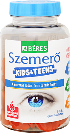 Szemerő Kids&Teens gumitabletta Béres