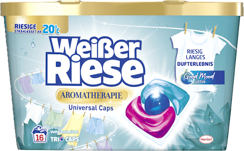 Kapsule za pranje rublja Aromatherapie – Good Mood Weißer Riese